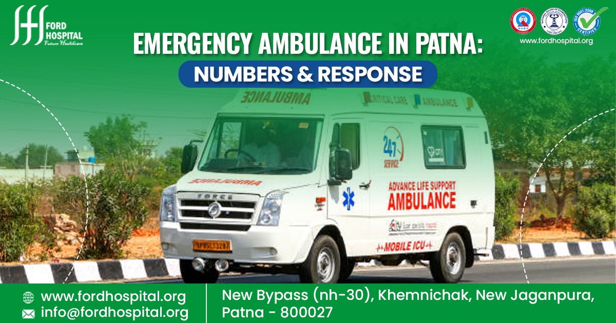 Best Emergency Ambulance Service In Patna Gives Fast And Reliable to Our Patients