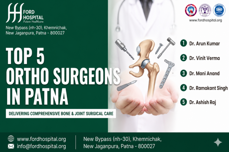 Reclaim Your Mobility: The Top 5 Ortho Surgeons in Patna