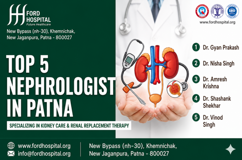 Protect Your Body’s Master Filters: The Top 5 Nephrologist Doctors in Patna