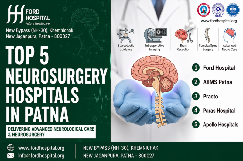 When Every Millimeter Matters: Top 5 Neurosurgery Hospitals in Patna