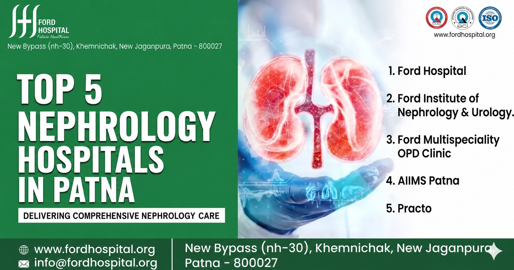 Protect Your Kidneys: The Top 5 Nephrology Hospitals in Patna