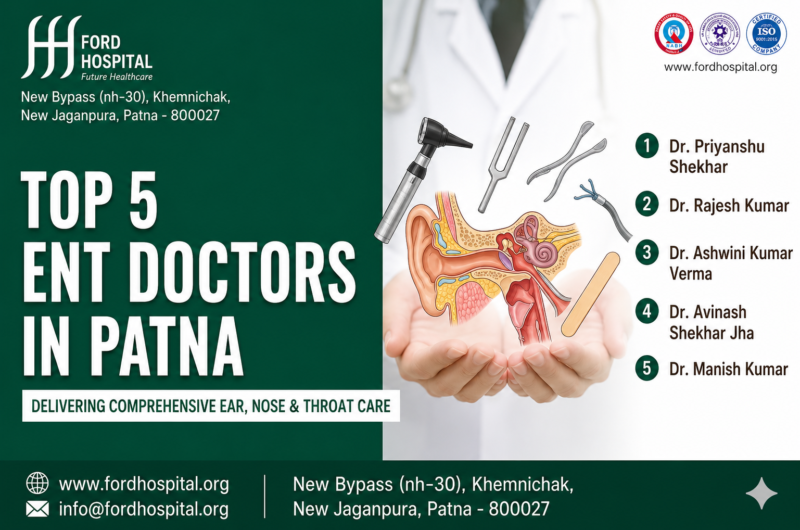 Top 5 ENT Doctors in Patna