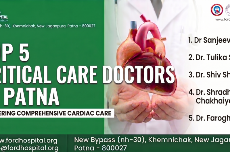 When Every Second Counts: The Top 5 Critical Care Doctors in Patna