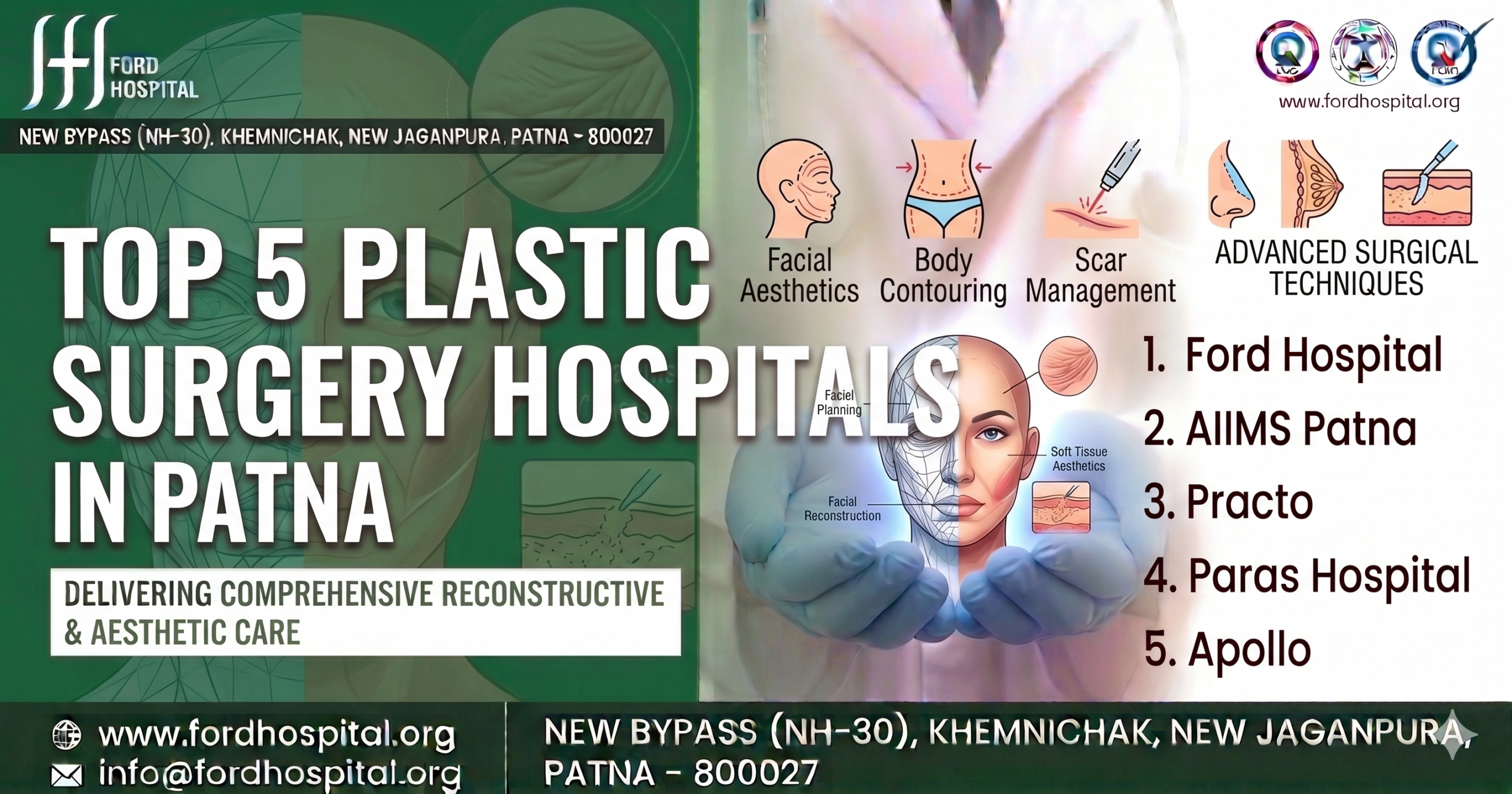 The Art of Healing: Top 5 Plastic Surgery Hospital in Patna
