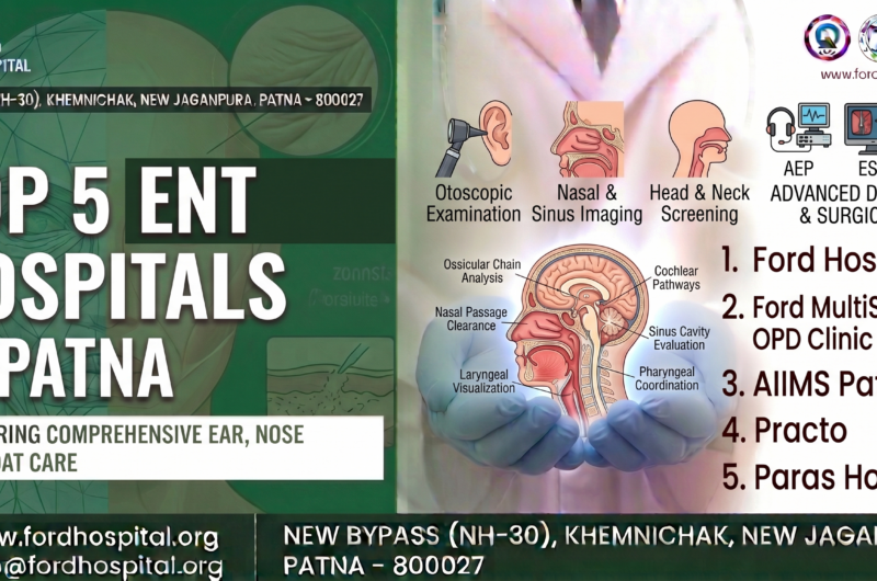 Restore Your Senses: The Top 5 ENT Hospitals in Patna