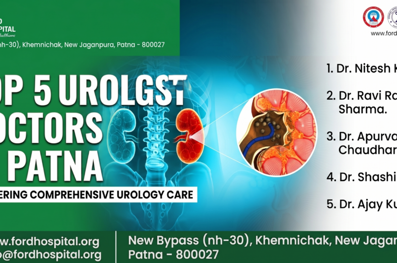 Expert Urology Care: Discover the Top 5 Urologist Doctors in Patna