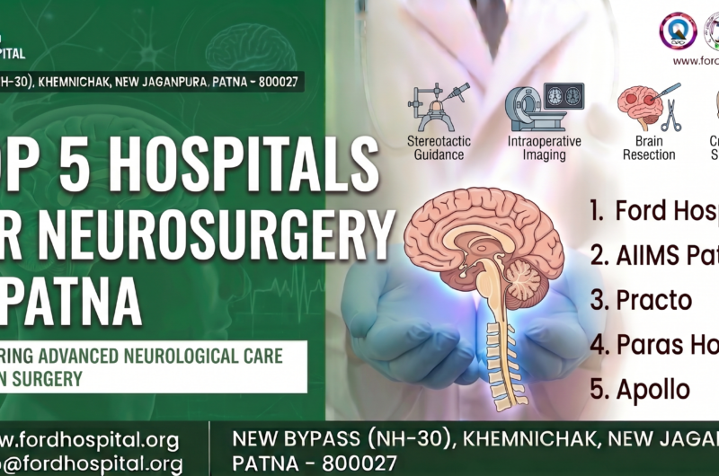 Top 5 Neurosurgery Hospitals in Patna