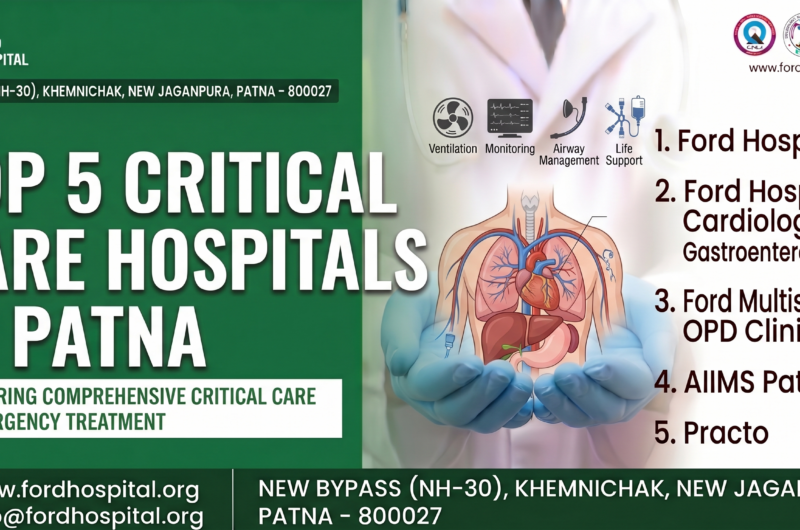 The Frontline of Survival: Top 5 Critical Care Hospitals in Patna