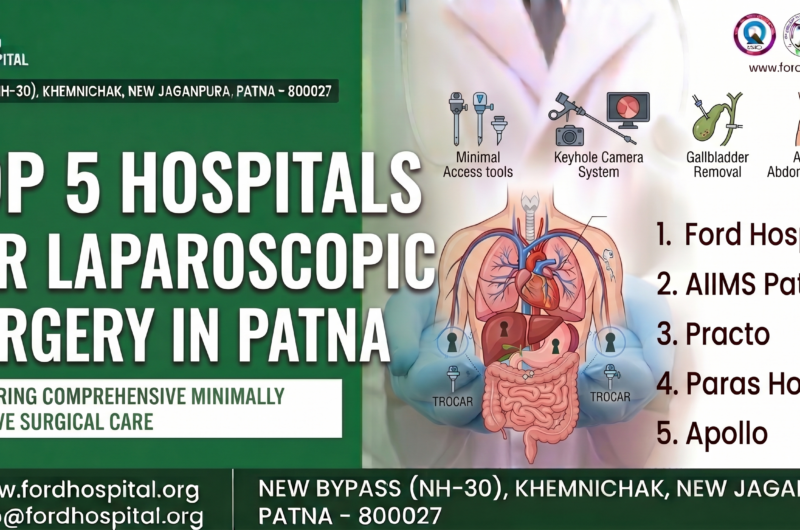 The Era of Minimally Invasive Surgery: Top 5 Laparoscopic Surgeon Hospitals in Patna