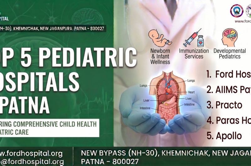 Expert Care for Growing Bodies: Top 5 Pediatric hospital in Patna