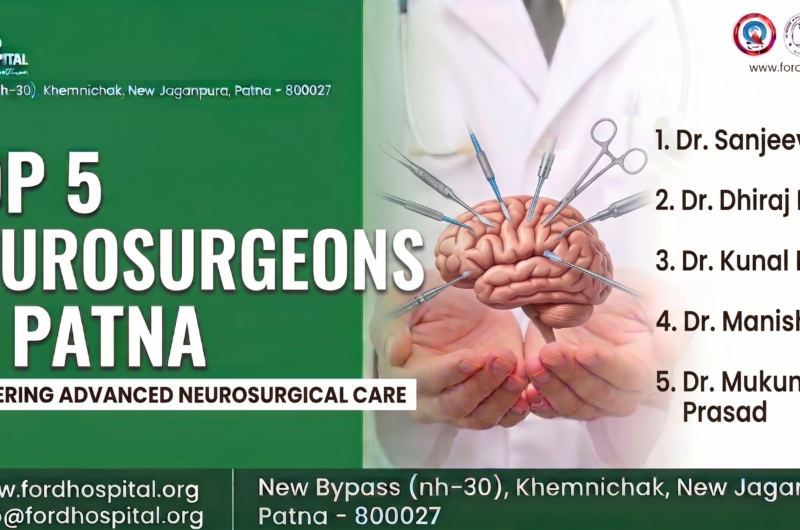 Precision and Expertise: The Top 5 Neurosurgeons in Patna