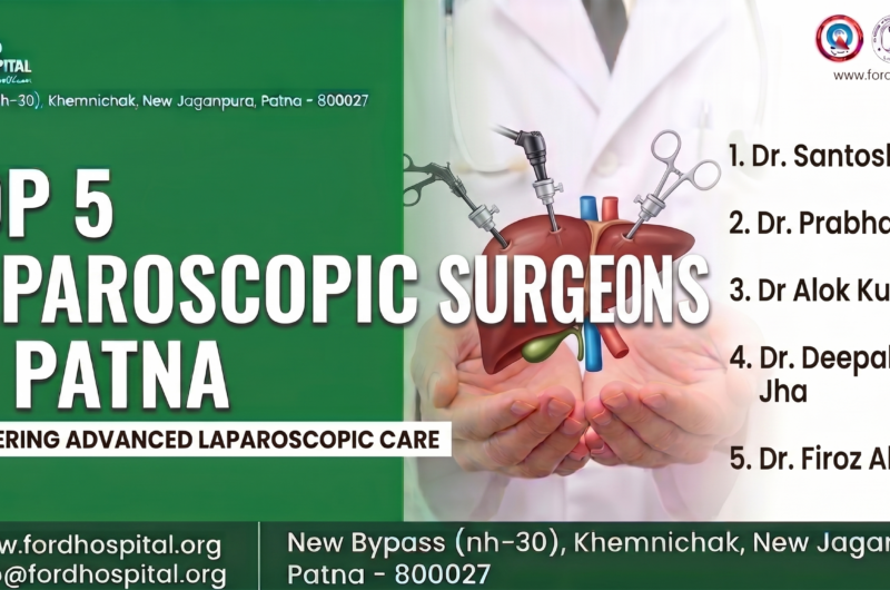 Minimally Invasive Mastery: The Top 5 Laparoscopic Surgeon in Patna