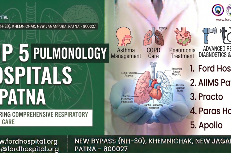 Top 5 Pulmonology Hospitals in Patna