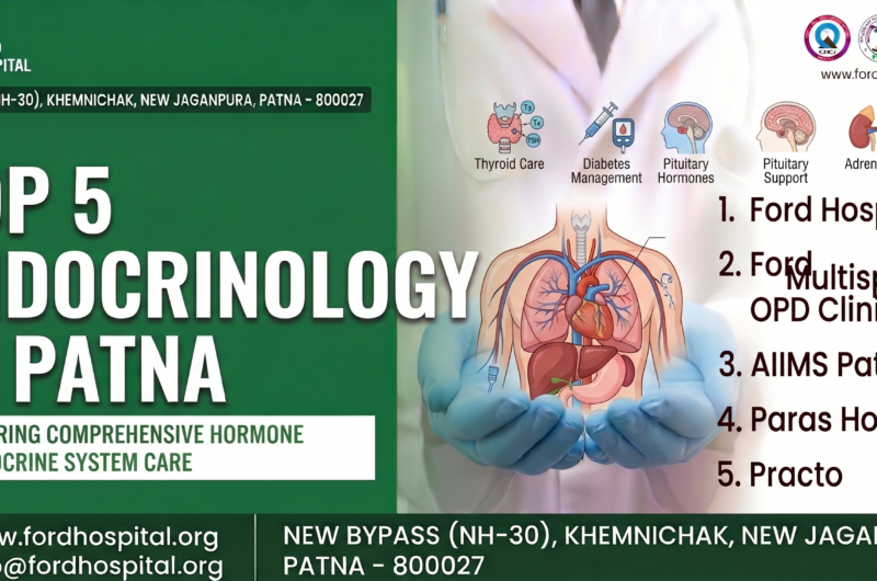 Top 5 Endocrinology Hospitals in Patna
