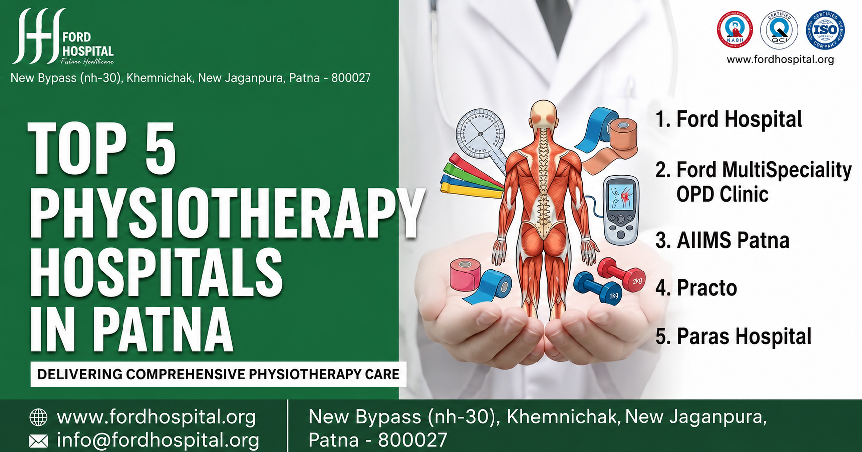 Your Path to Recovery: Top 5 Physiotherapy Hospitals in Patna
