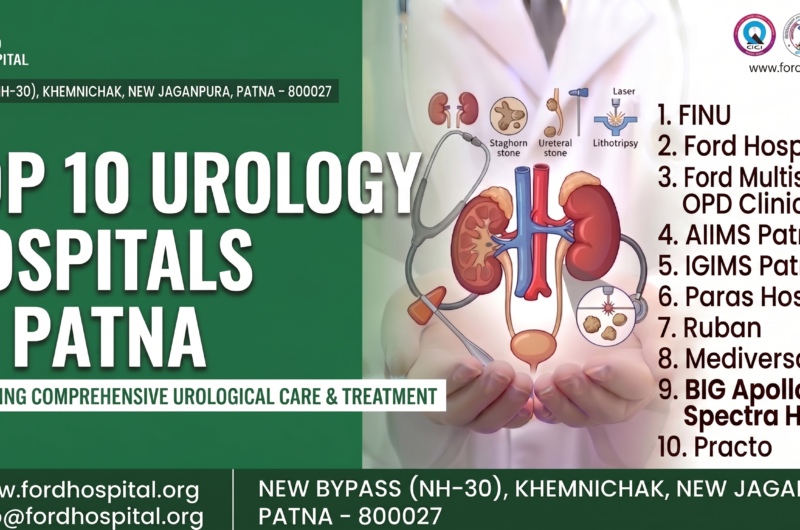 Top 10 Urology Hospitals in Patna
