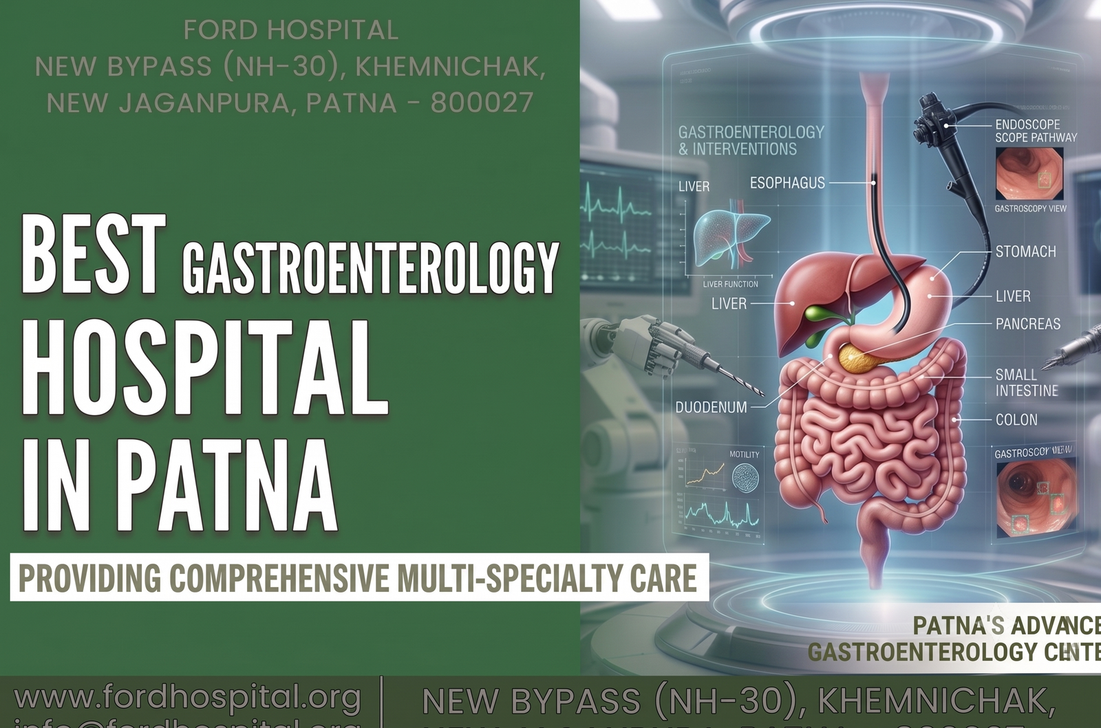 Best Gastroenterology Hospital in Patna