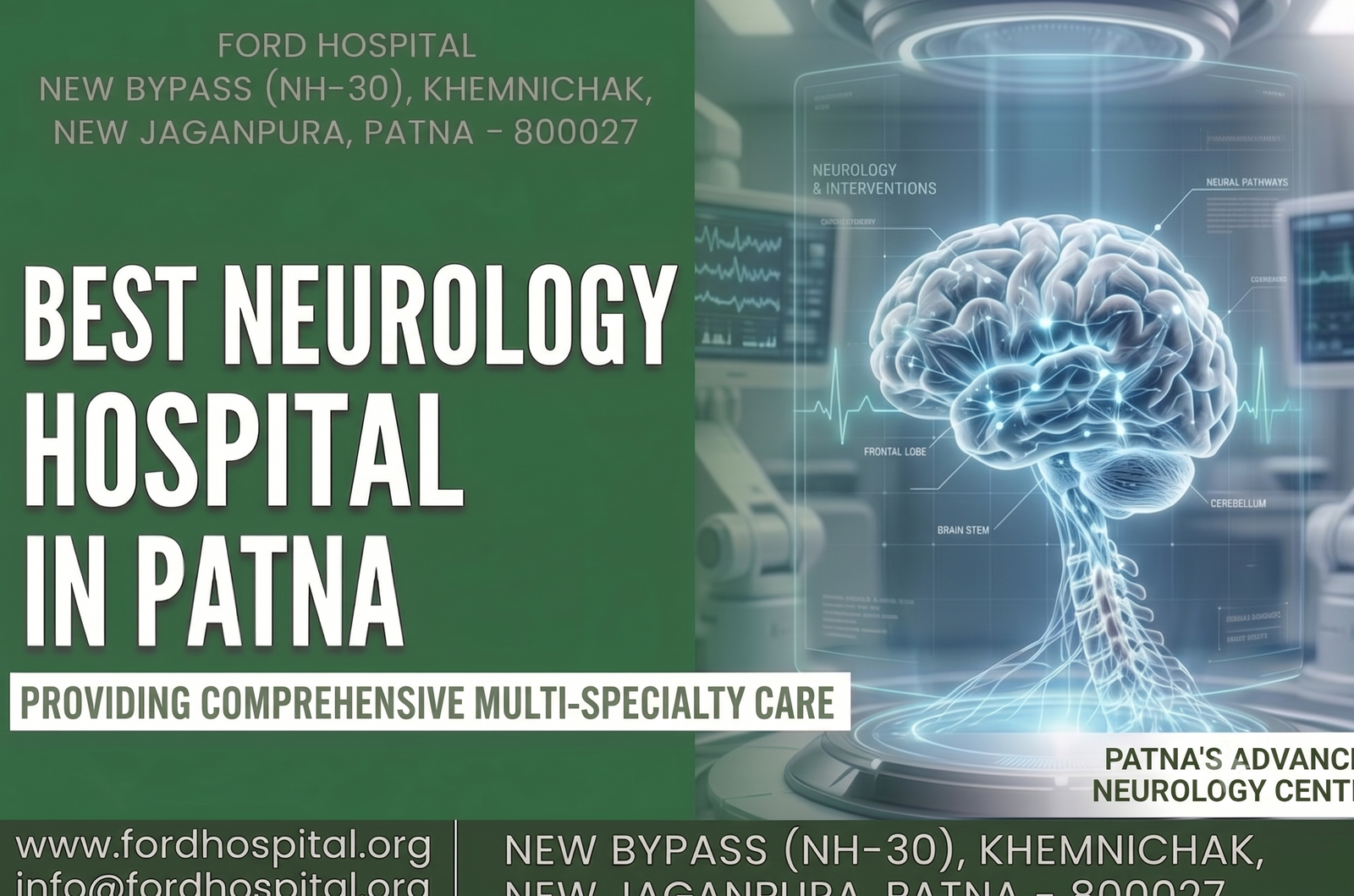 Best Neurology Hospital in Patna
