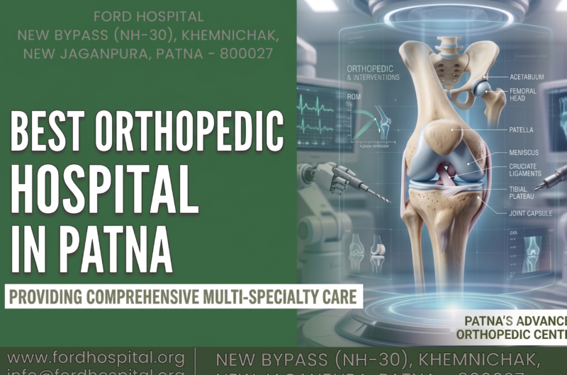 Best Orthopedic Hospitals in Patna