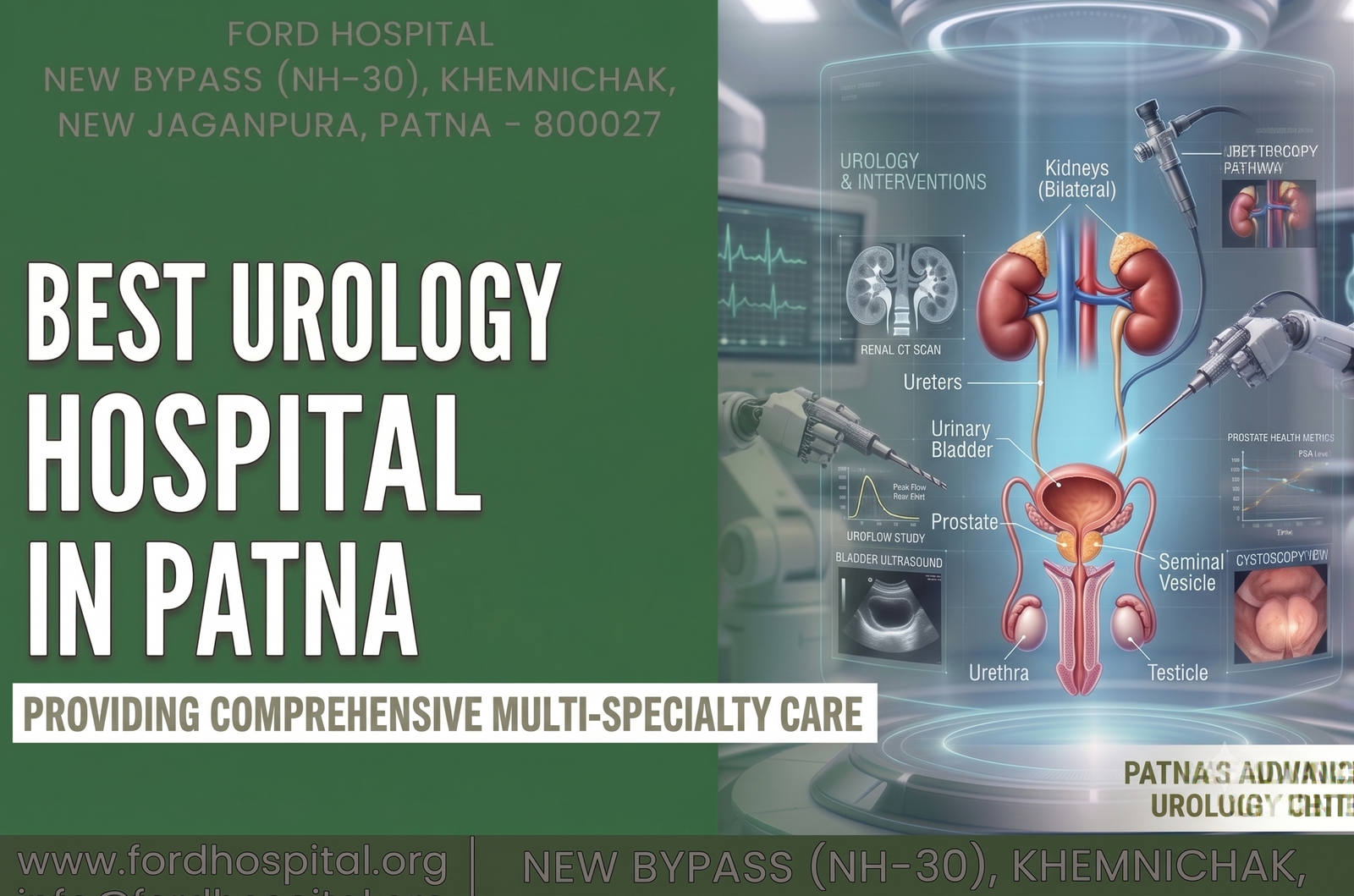 Best Urology Hospital in Patna