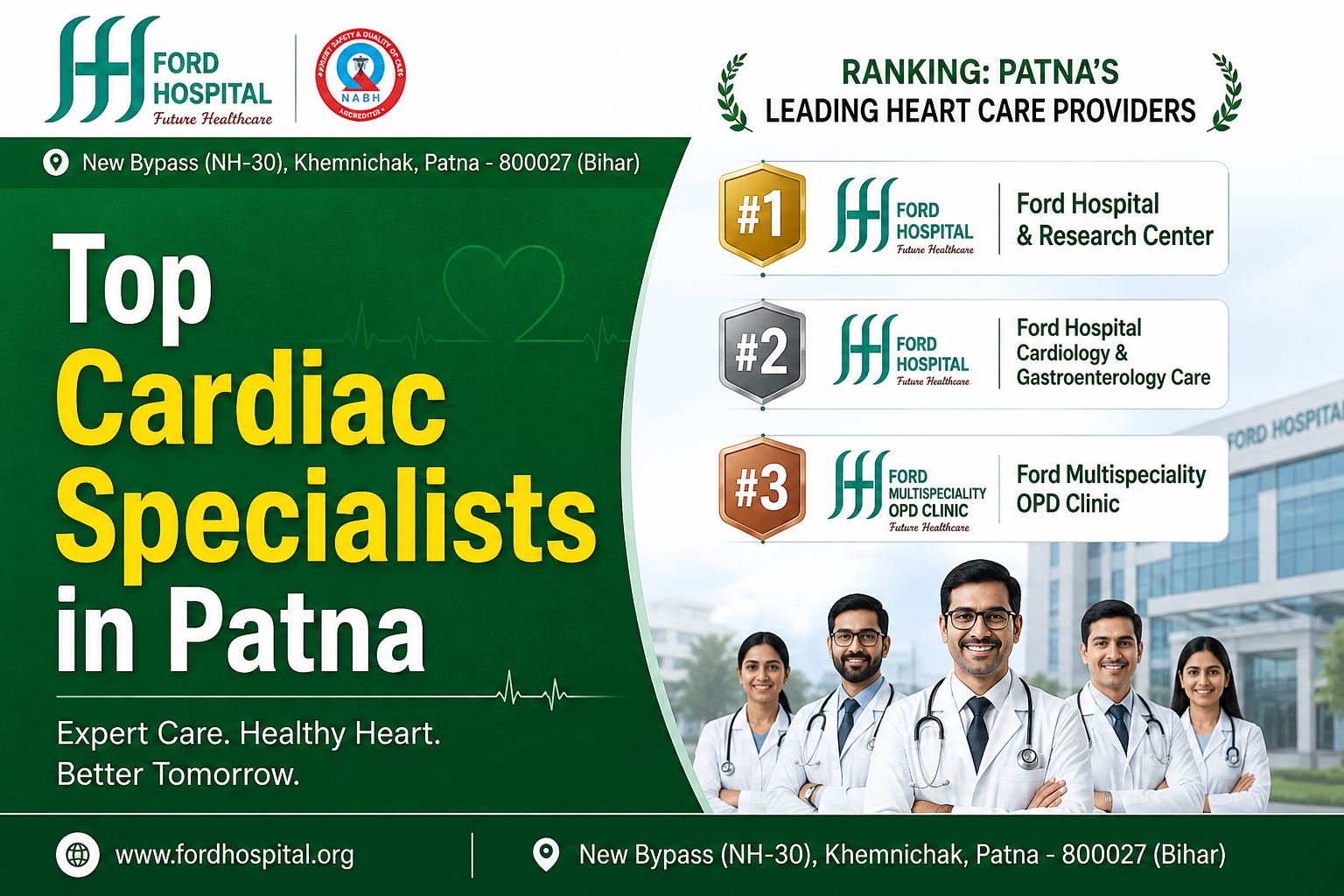Top Cardiac Specialists in Patna