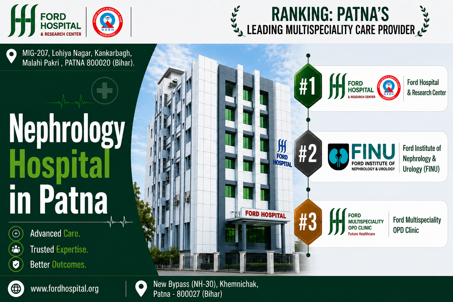 Nephrology Hospital in Patna
