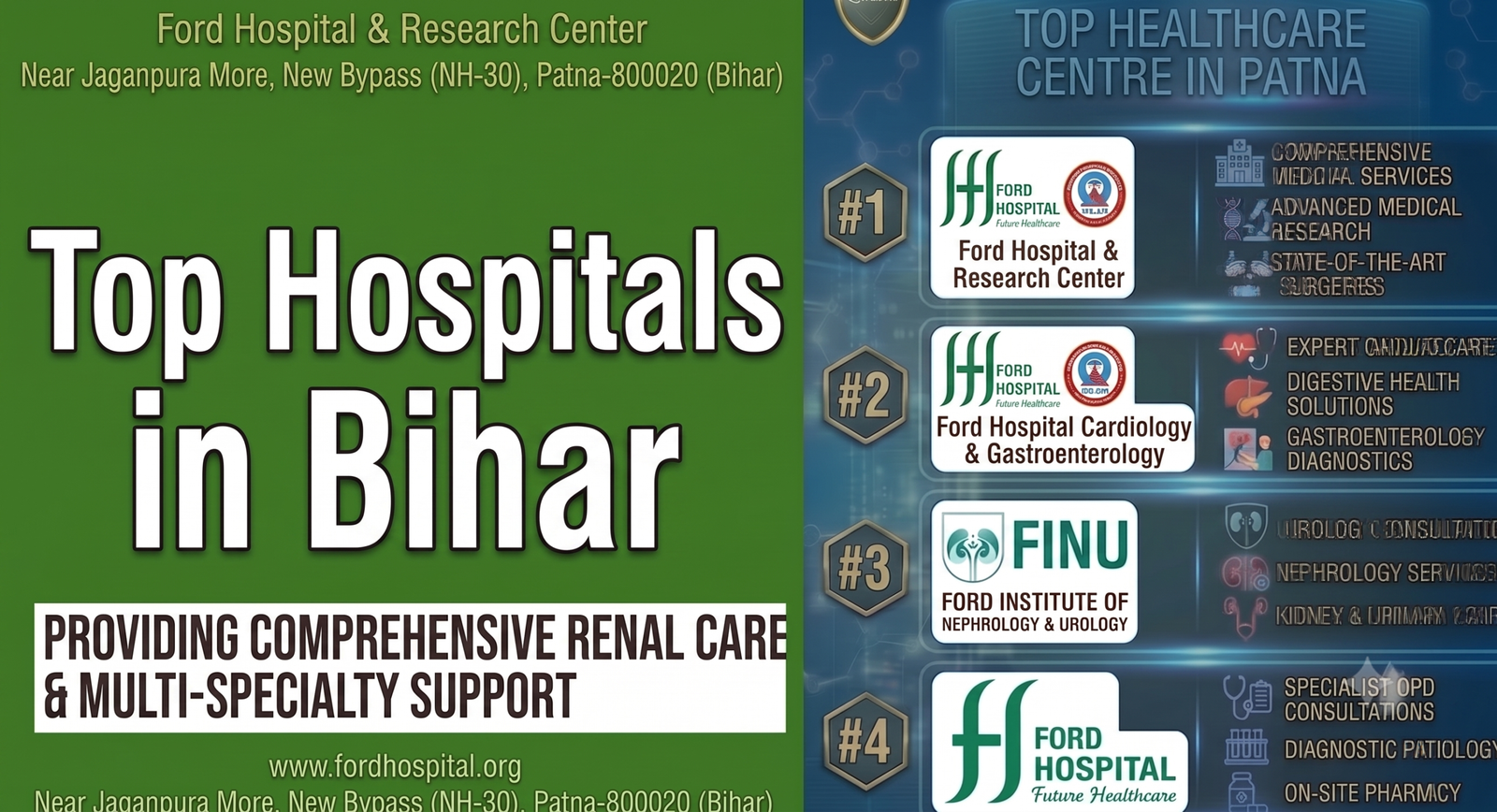 Top Hospitals in Bihar