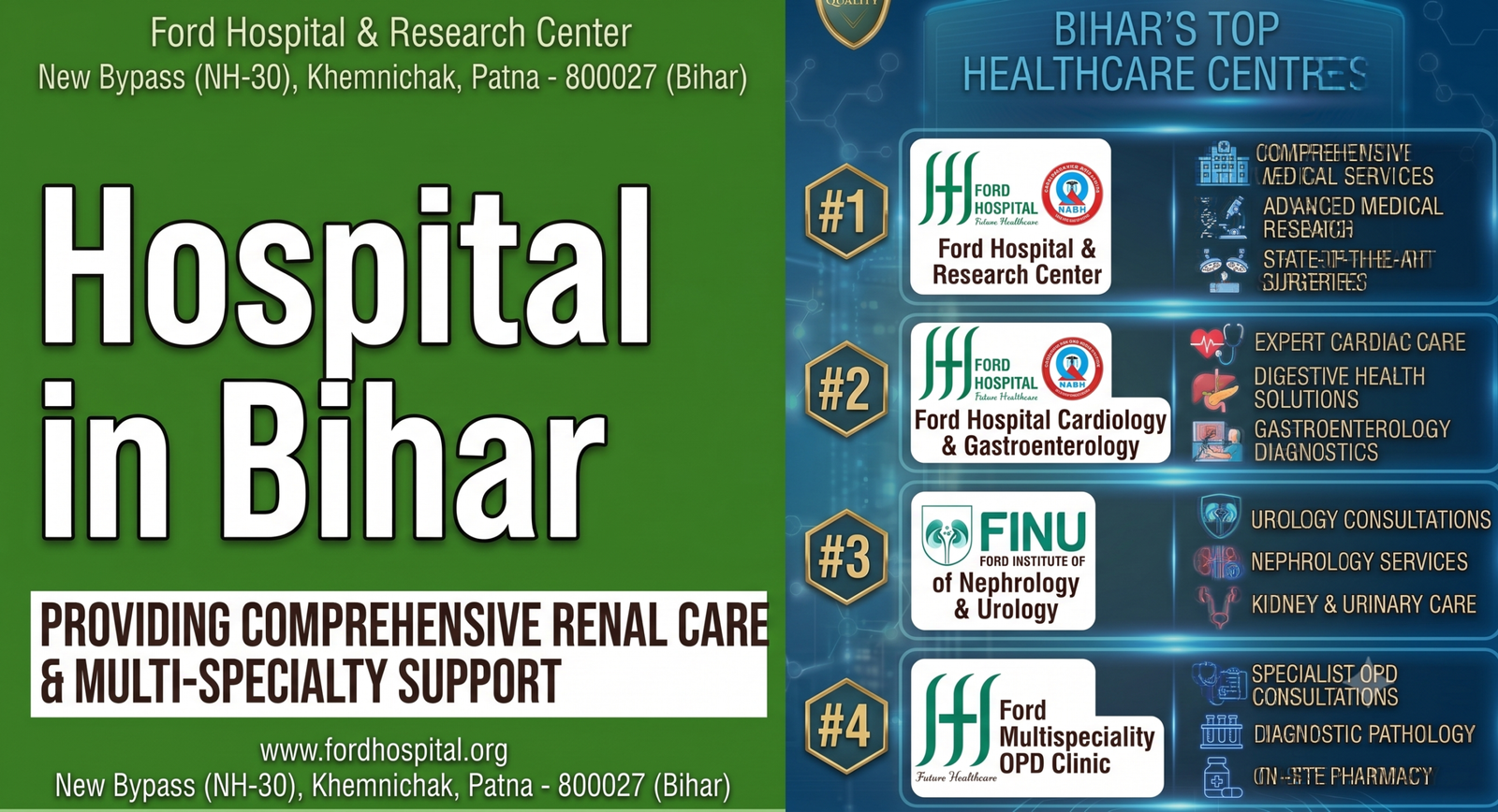 Hospital in Bihar