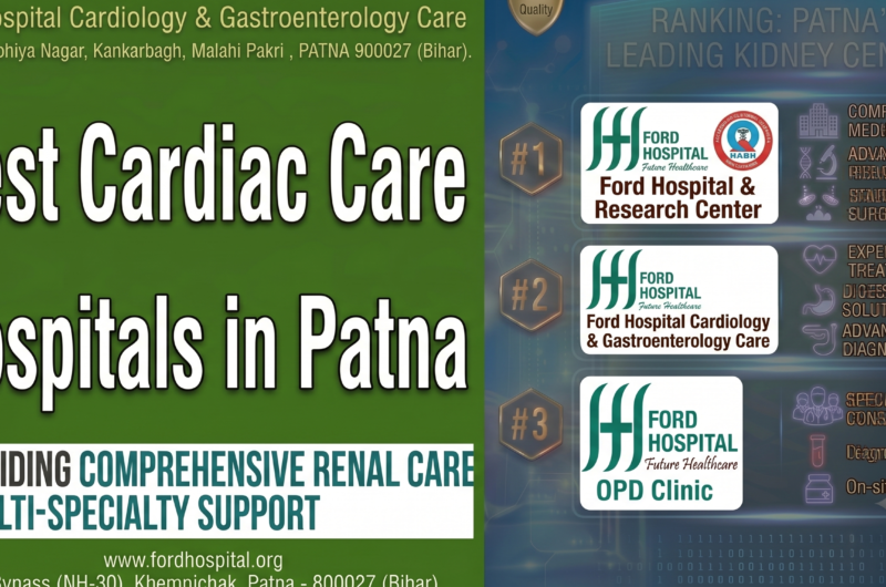 Best Cardiac Care Hospitals in Patna
