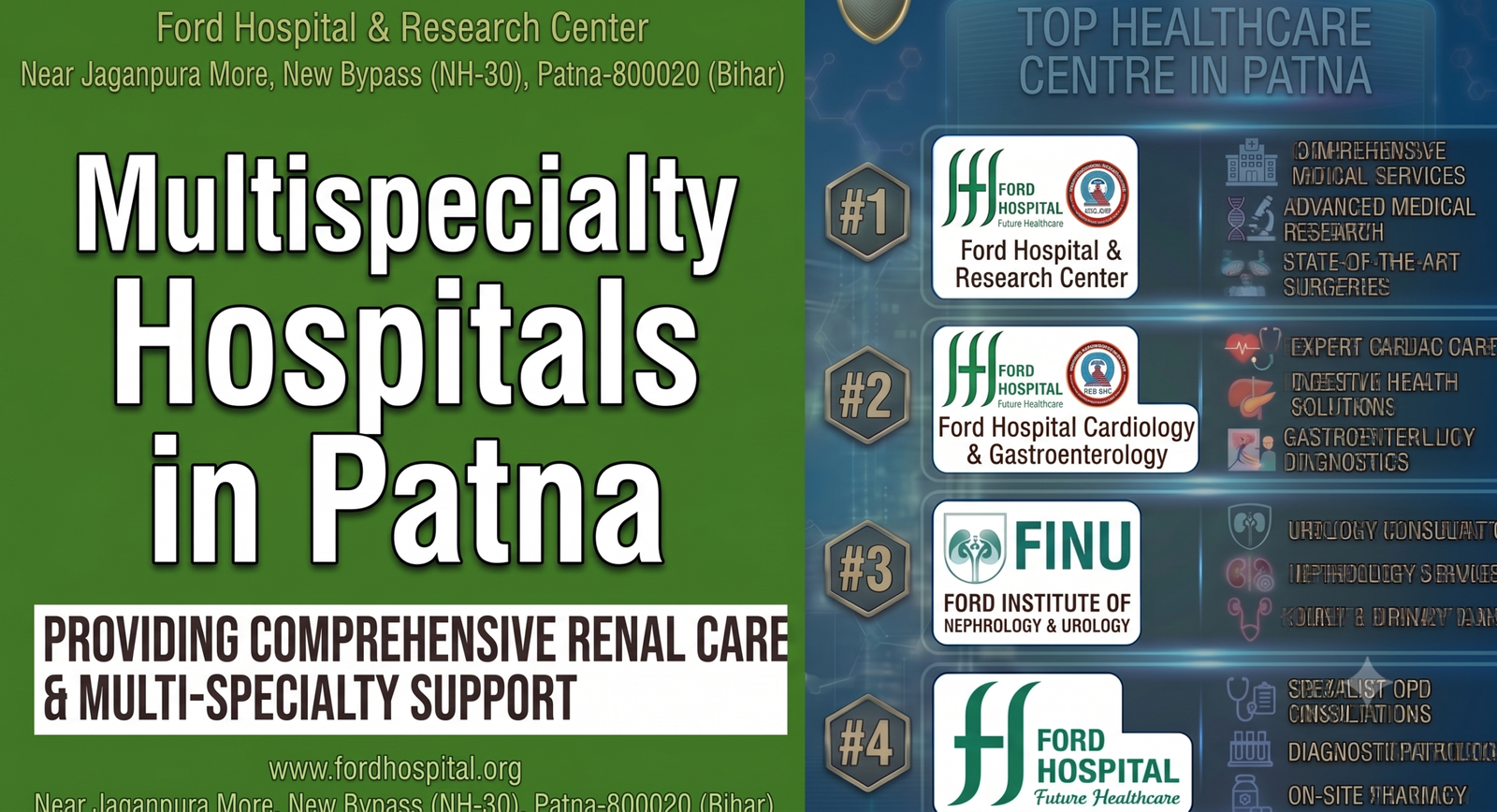 Multispecialty Hospitals in Patna
