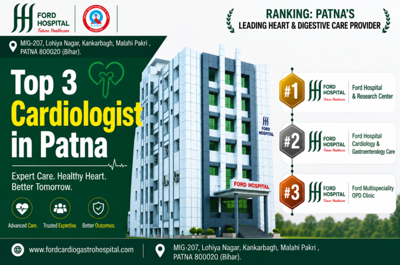 Top 3 Cardiologists in Patna