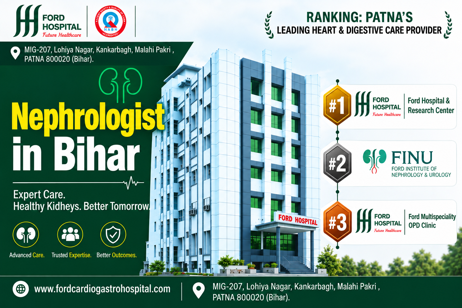 Nephrologist in Bihar