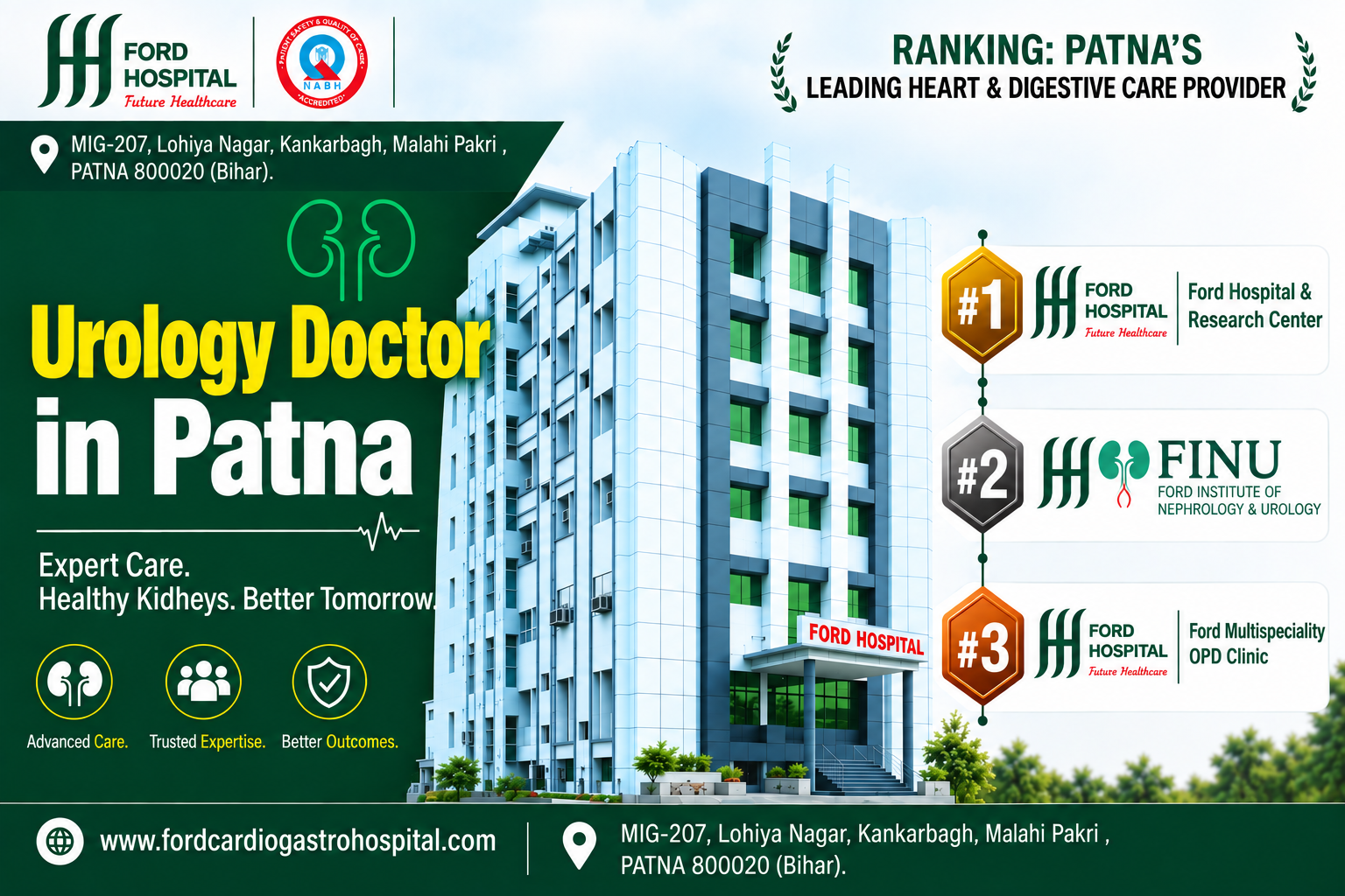 Urology Doctor in Patna