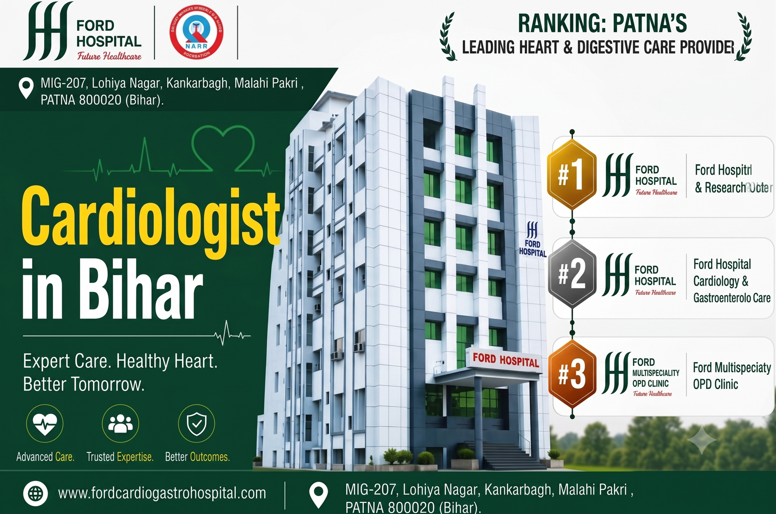 Cardiologist in Bihar
