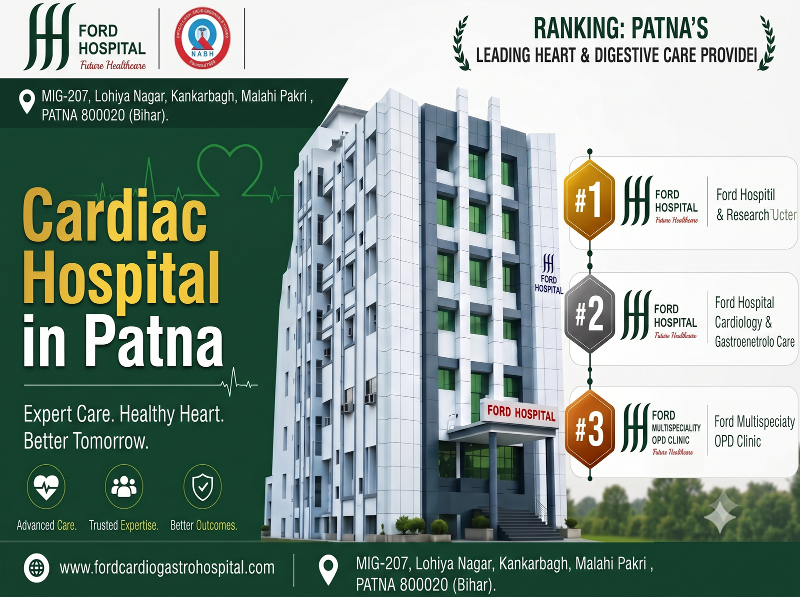 Cardiac Hospital in Patna