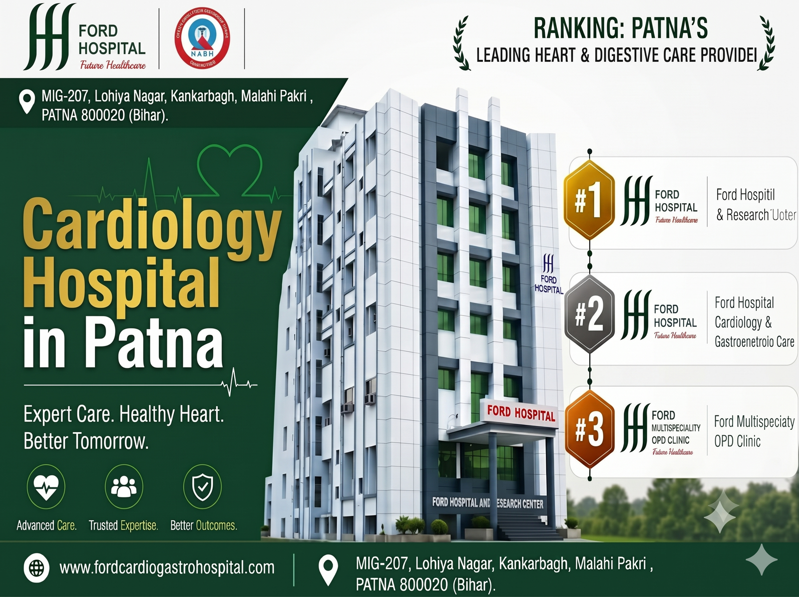 Cardiology Hospital in Bihar