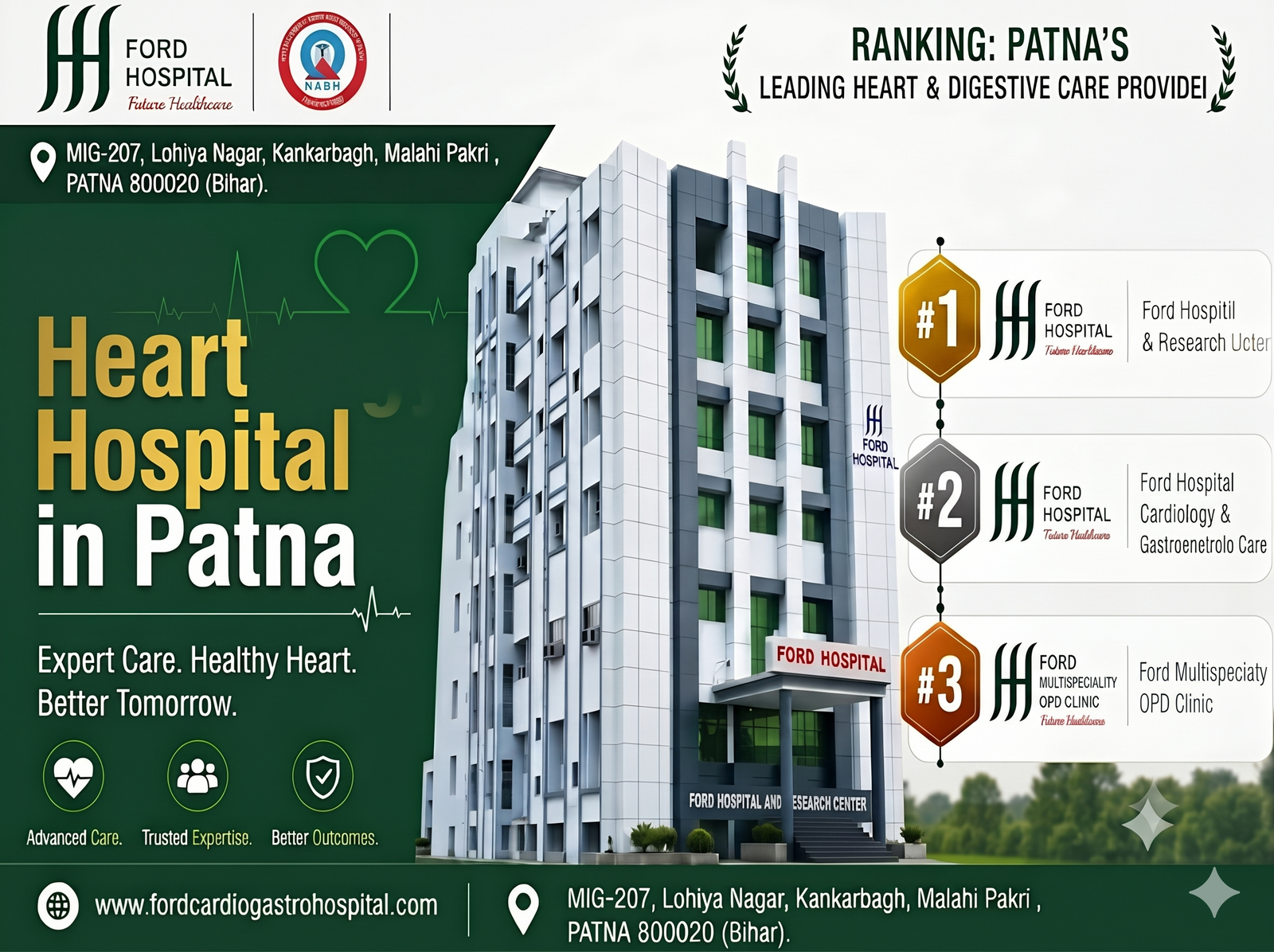 Heart Hospital in Bihar